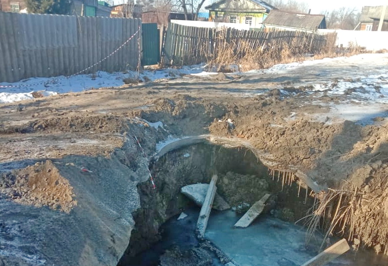 Нечистоты грозят затопить поселок Смидович — местные жители бьют тревогу