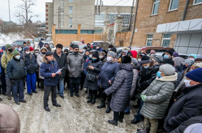 Оборонному заводу «Радиоприбор» во Владивостоке грозит закрытие — рабочие вышли на митинг