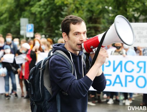 Хабаровский суд дал условный срок оппозиционеру Алексею Ворсину