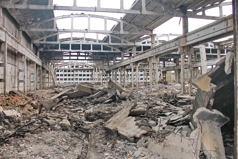 «Памятники разрухе» продолжают уродовать Биробиджан