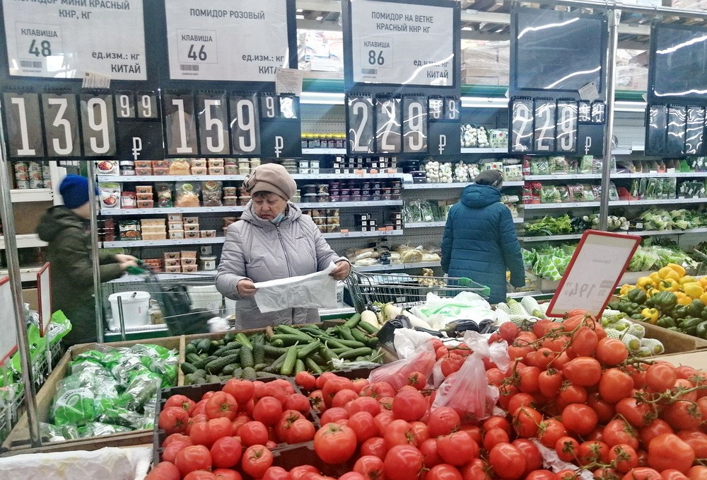 Цены на продовольствие в мире выросли на 28%, в России – на 10%