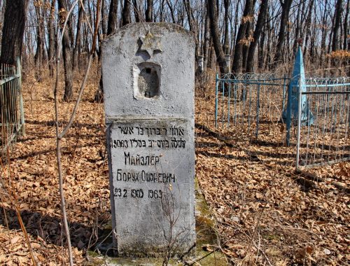 В столице ЕАО разрушается старейшее кладбище — власти не замечают проблему
