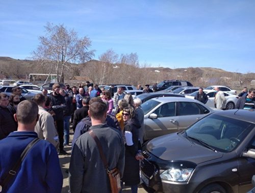 В Оренбуржье поминки погибшего шахтёра превратились в стихийный митинг