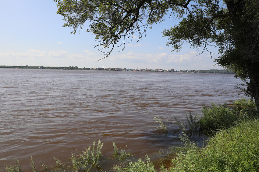 В реках ЕАО наблюдается снижение уровня воды