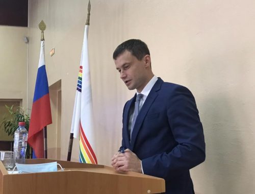 Главой Смидовичского района выбрали Евгения Башкирова
