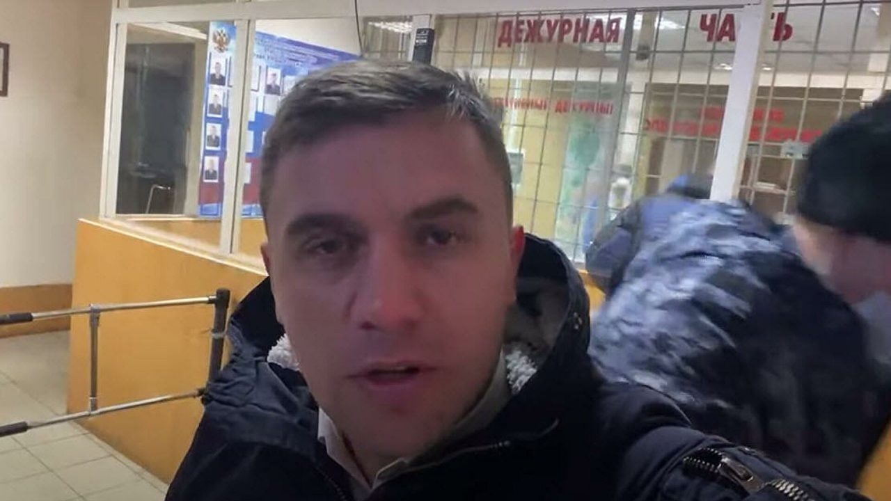 Полиция задержала Николая Бондаренко