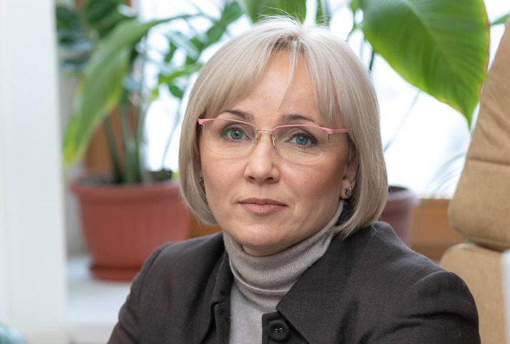 Мария Костюк из ЕАО избрана замдиректора госфонда поддержки участников СВО «Защитники Отечества» — телеграмм-канал