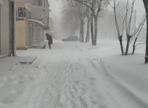 О сильном снеге предупреждают спасатели жителей ЕАО