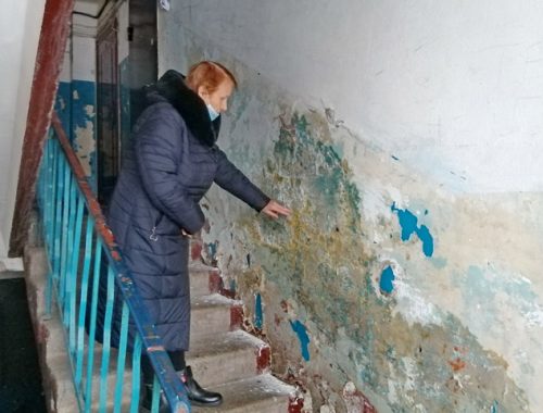В Биробиджане после публикации «Набата» прокуратура проводит проверку состояния дома по ул. Советской, 51