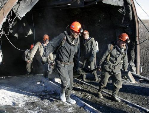 В России не хватает шахтеров
