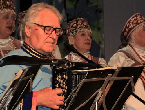 80-летие отмечает сегодня Почётный гражданин Биробиджана Анатолий Михайлович Рева