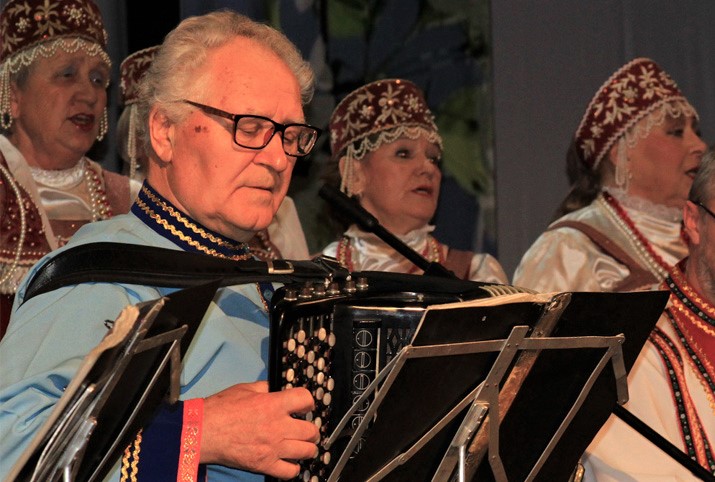 80-летие отмечает сегодня Почётный гражданин Биробиджана Анатолий Михайлович Рева