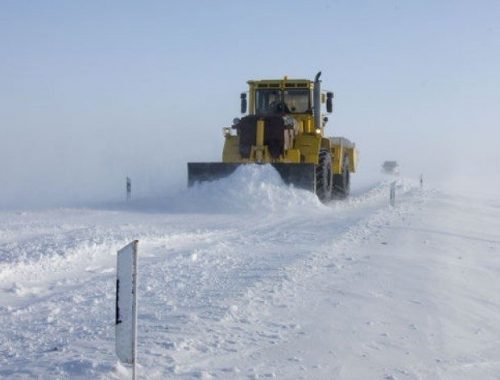 Прокуратура заставила местные власти очистить от снега дорогу до с. Башмак после публикации в «Набате»