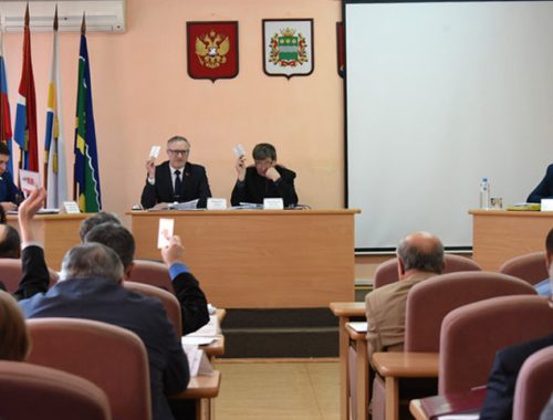 Депутаты города президентского внимания Свободного выступили против введения QR-кодов