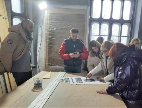 Специалисты из Москвы оценили ход реставрации памятника-музея, сооруженного в честь Волочаевских боев