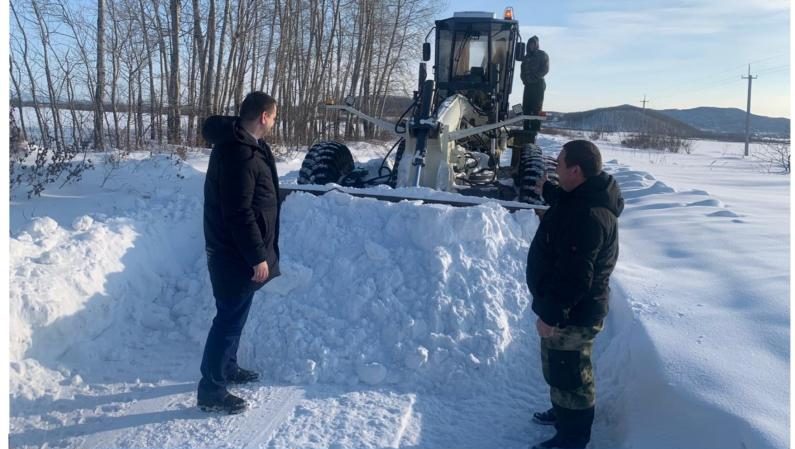 Три села в Ленинском районе оказались в снежной блокаде – прокуратура ведёт проверку