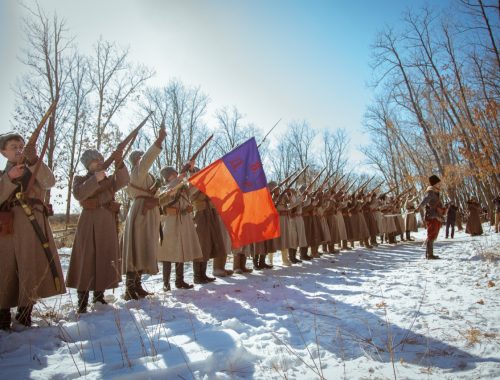Флаг Дальневосточной республики установят на сопке Июнь-Корань в 100-летнюю годовщину Волочаевского боя