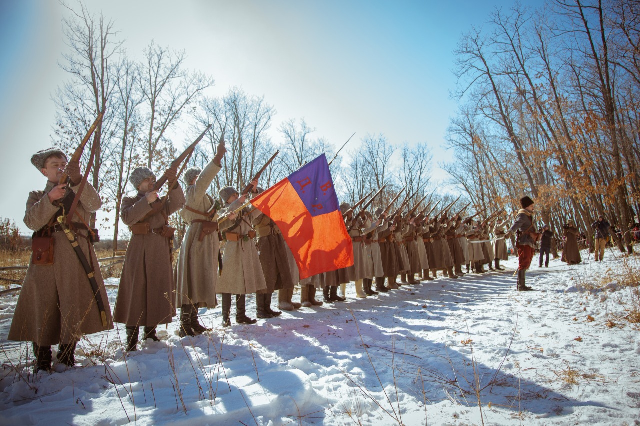 Флаг Дальневосточной республики установят на сопке Июнь-Корань в 100-летнюю годовщину Волочаевского боя