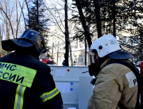 Более 75 млн рублей составил ущерб от пожара в ПГУ им. Шолом-Алейхема