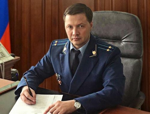 Экс-прокурор Биробиджана Антон Николенко переведён на повышение в Якутск