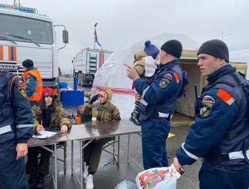 Свыше 96 тыс. беженцев прибыли в Россию из Донбасса