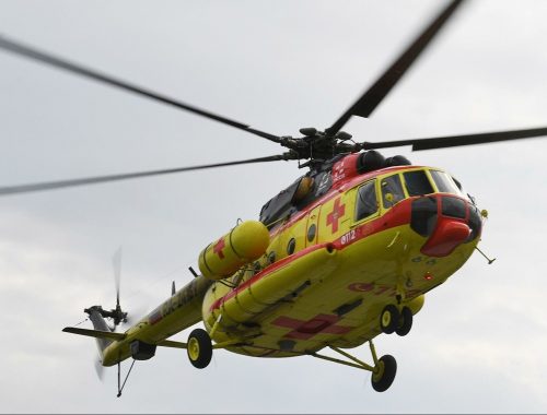 В полтора миллиона рублей обходится доставка вертолетом больного из ЕАО в Хабаровск