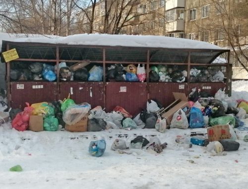 ФОТОФАКТ: Кто вывезет мусор?