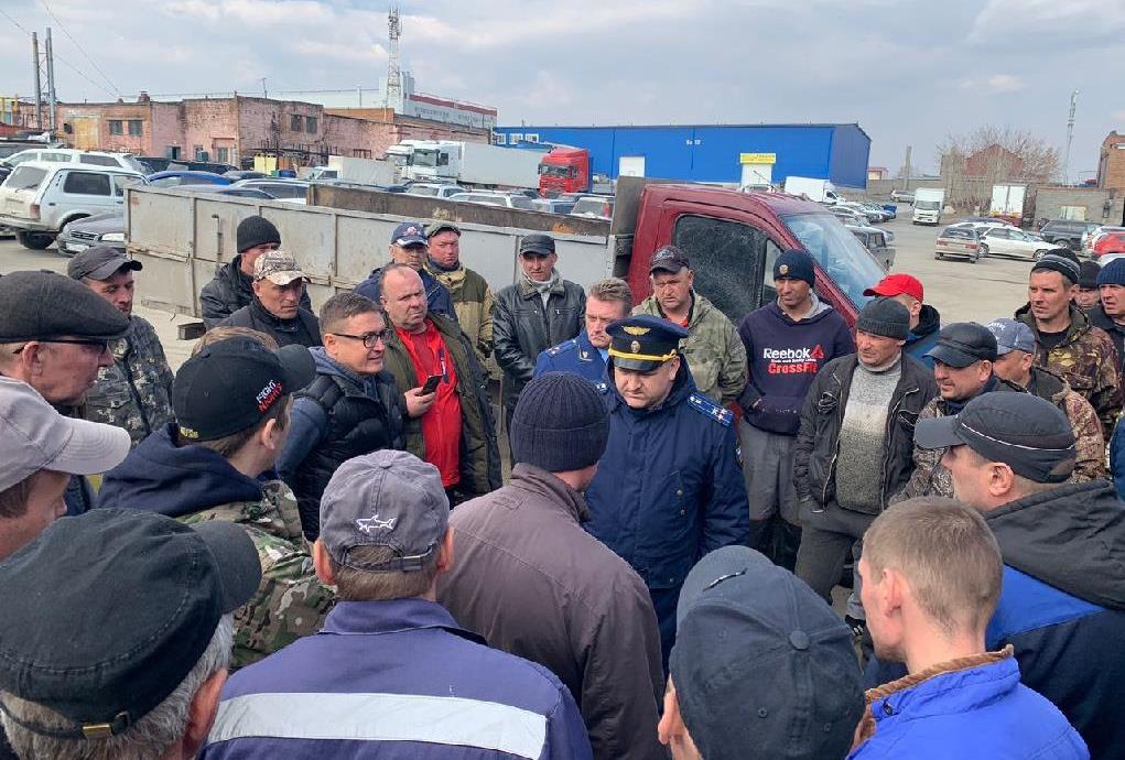 От стихийности к организованности: борьба работников компании «ЭкоТранс – Н» в Новосибирске