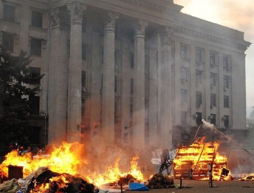 Не забудем, не простим: сегодня исполнилось восемь лет трагедии в Одесском доме профсоюзов