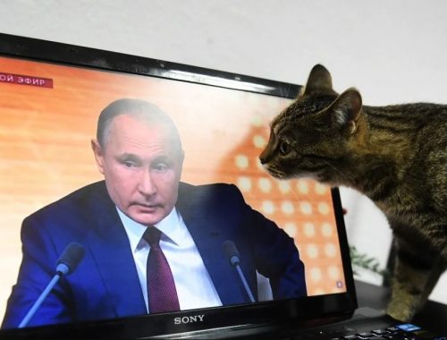 ВЦИОМ: Уровень доверия россиян Путину вырос (или снизился)