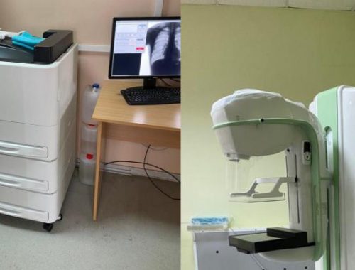 Маммограф за 13 млн рублей «пылился» в Николаевской районной больнице из-за отсутствия расходных материалов