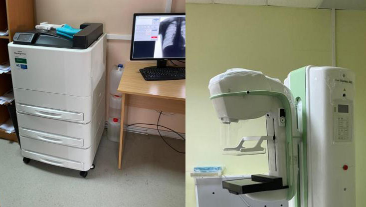 Маммограф за 13 млн рублей «пылился» в Николаевской районной больнице из-за отсутствия расходных материалов