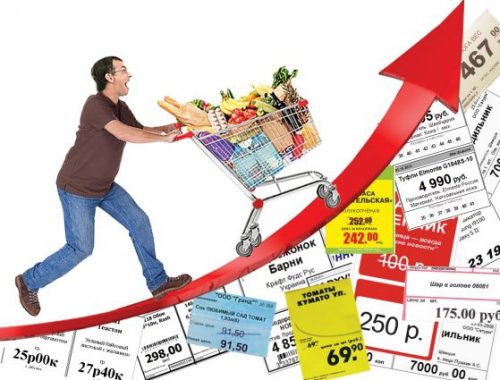 Годовая инфляция в России «подскочила» до 6%