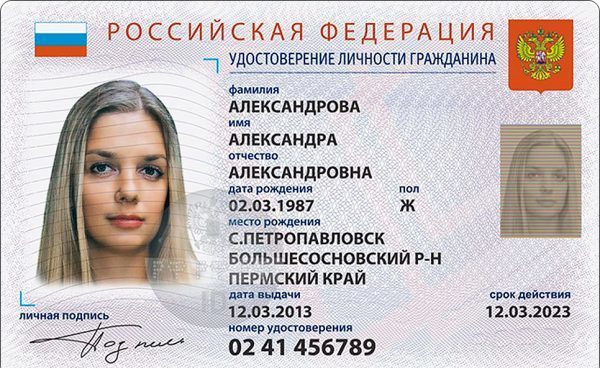 Введение электронных паспортов в России заморожено на «неопределенный срок»