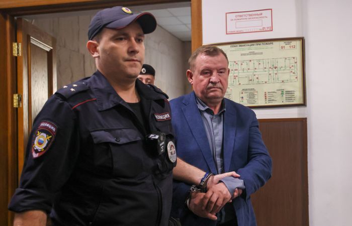 В Москве арестовали трёх генералов МВД по делу о злоупотреблении полномочиями