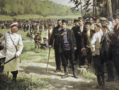 На маевку, как в царские времена: Госдума голосами единороссов приняла закон о запрете митингов возле органов власти