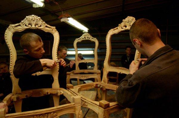 В УФСИН заявили, что сделанная заключёнными мебель способна заменить «ИКЕЮ»