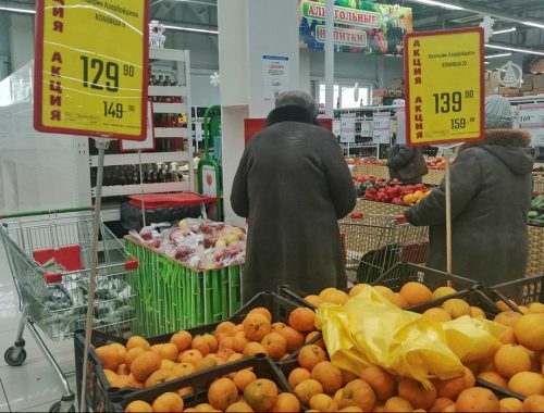 Не по карману? Рост цен в биробиджанских магазинах замедлился, но покупательского ажиотажа не наблюдается