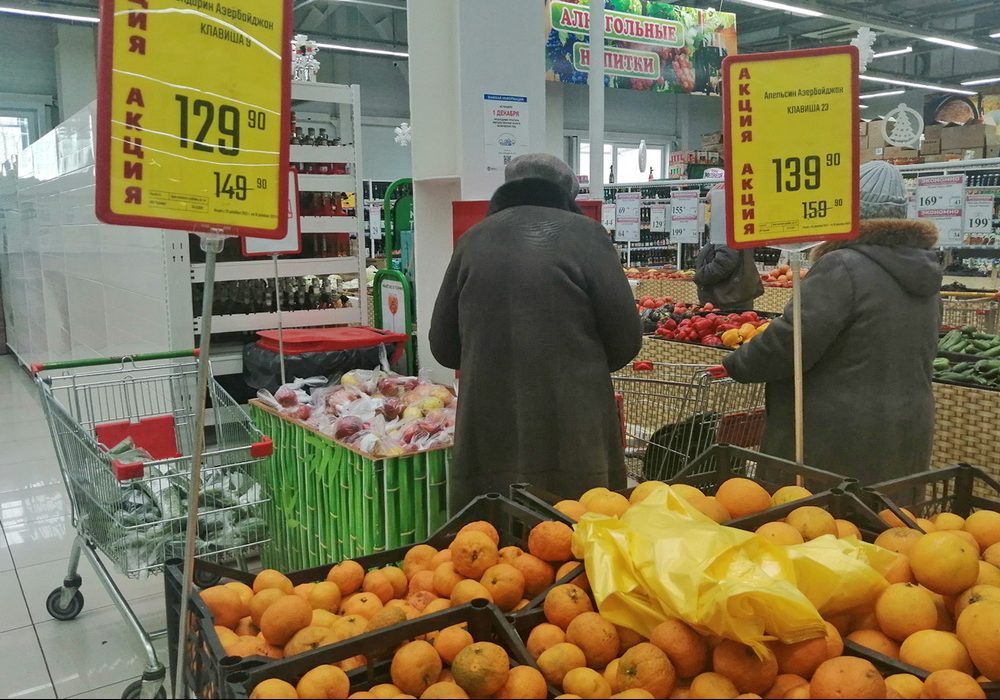 Не по карману? Рост цен в биробиджанских магазинах замедлился, но покупательского ажиотажа не наблюдается