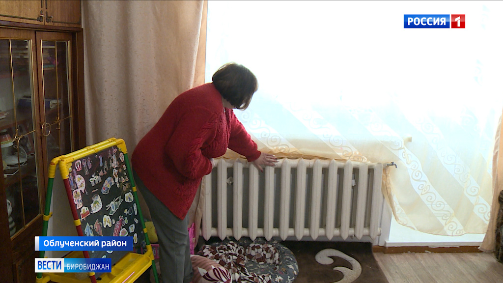 О замерзающих жителях Теплоозерска сообщило областное телевидение