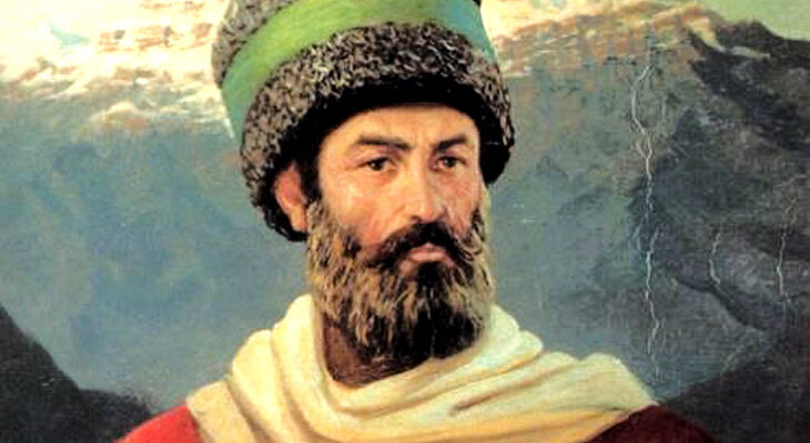 Князю, жившему 300 лет назад в Дагестане, выписали штраф за непристегнутый ремень безопасности