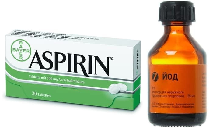 Аспирин, парацетамол и йод и внесли в список потенциально дефицитных лекарств