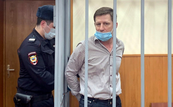 23 года колонии строгого режима запросил прокурор для Сергея Фургала