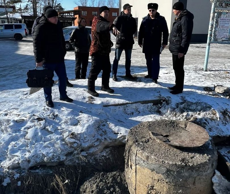 Прокуратура потребовала отремонтировать систему водоотведения в пос. Николаевка