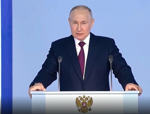 Путин объявил о приостановке участия России в договоре о ядерных ракетах