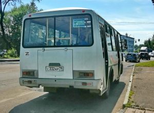 В Биробиджане временно изменится маршрут движения автобусов через ул.Казакевича