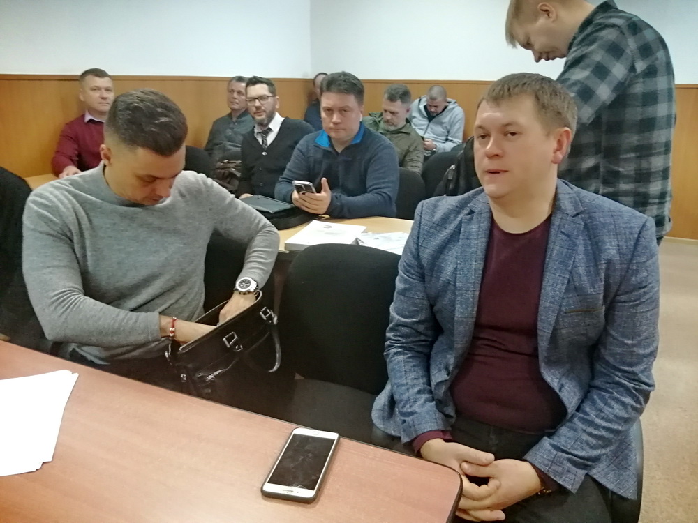 «Мы готовы дать показания»: на судебном процессе по делу Головатого продолжается допрос свидетелей