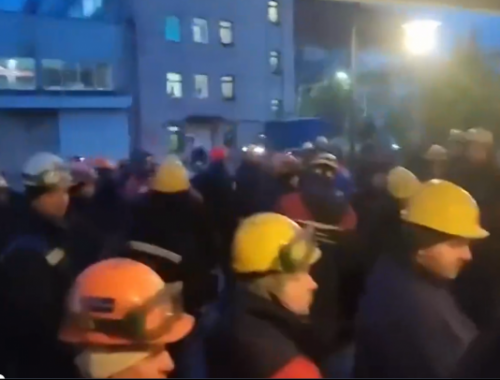 Рабочие Выборгского судостроительного завода провели забастовку