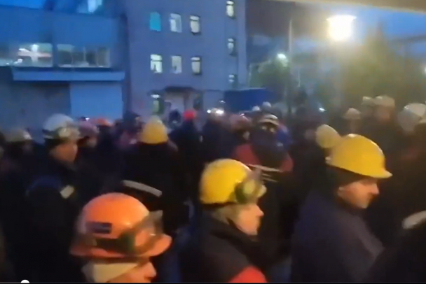 Рабочие Выборгского судостроительного завода провели забастовку