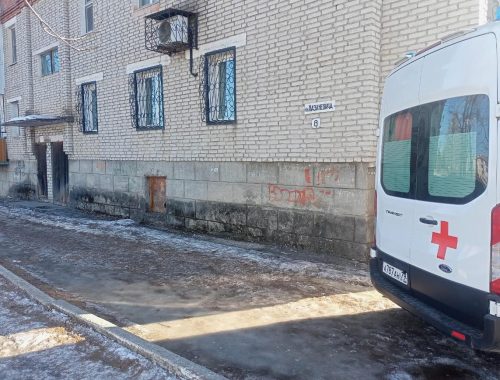 Утренняя смерть на гололёде: поскользнувшийся мужчина скончался на ул. Казакевича в Биробиджане